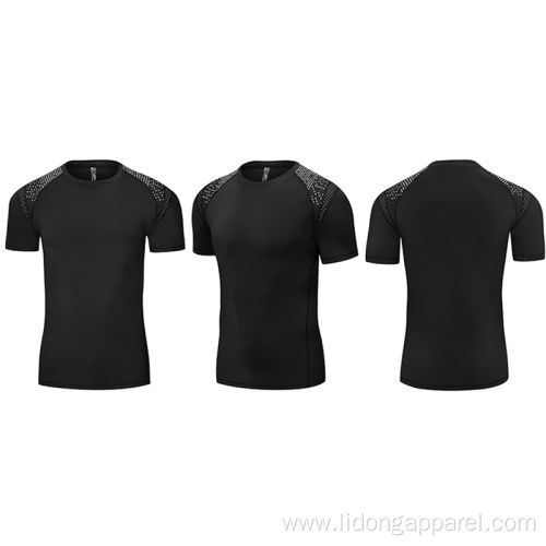 Fashion Men's O-neck T-shirts High-quality Sport T Shirt